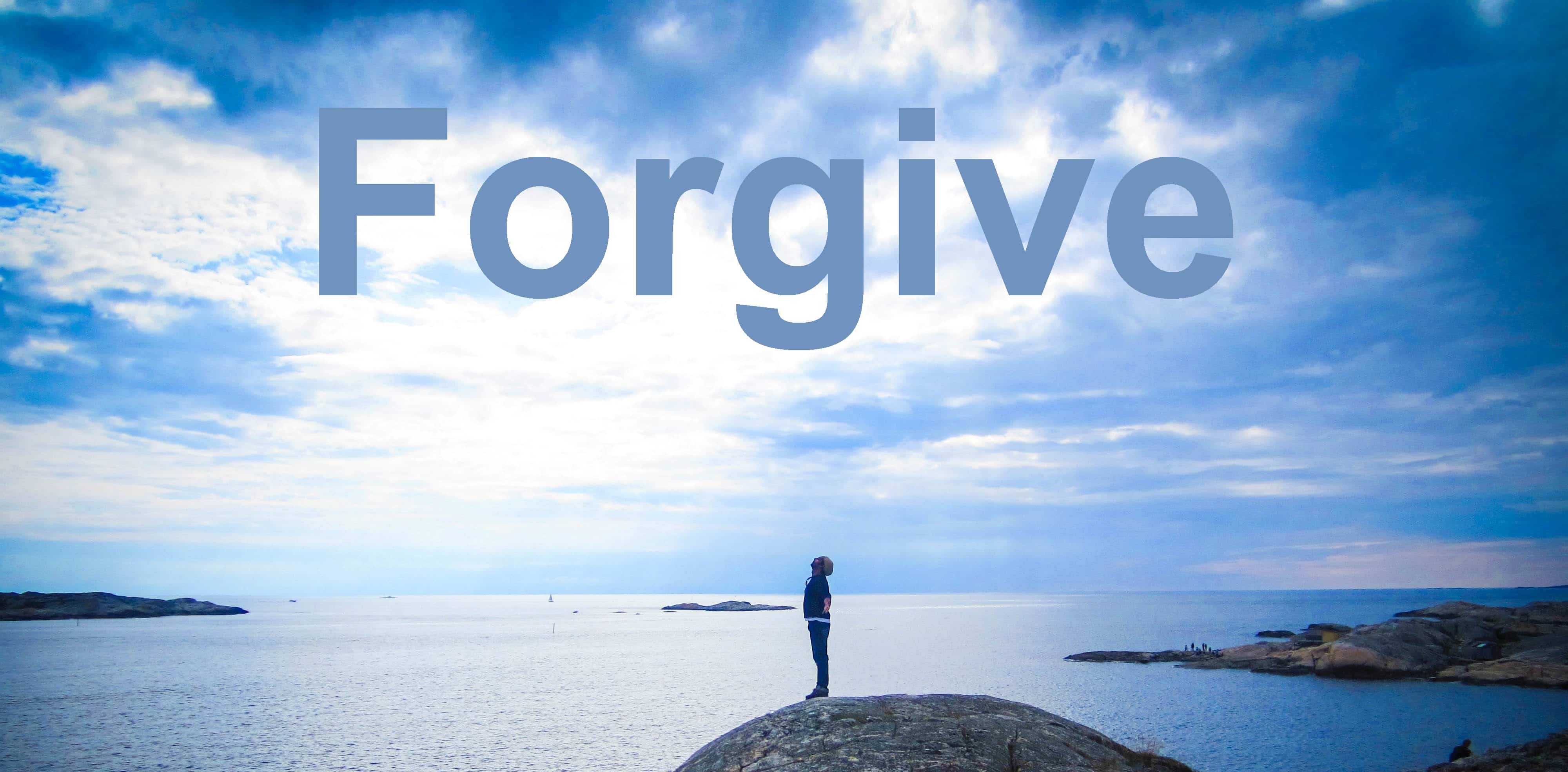 Làm sao để tha thứ nhưng không quên