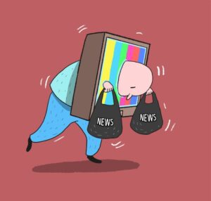 cộng đồng mạng rất dễ bị dắt mũi bởi thông tin cực đoan